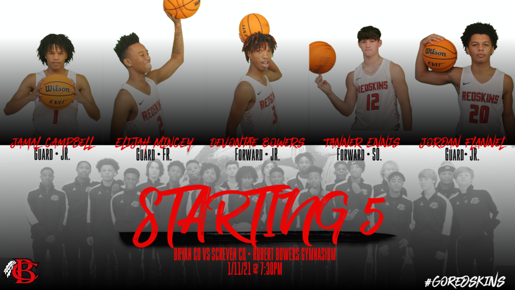 Boys vs Screven