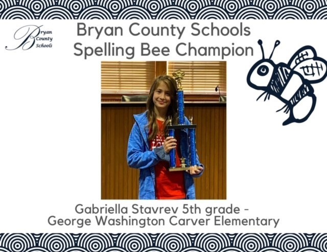 BCS Spelling Bee Champion