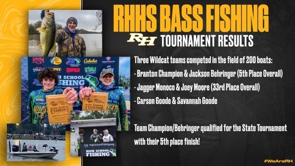 RHHS Bass Fishing