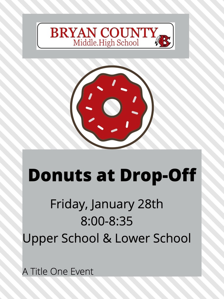 Donuts at Drop-Off