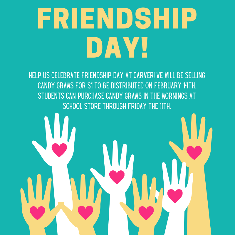 Friendship Day-Candy Grams