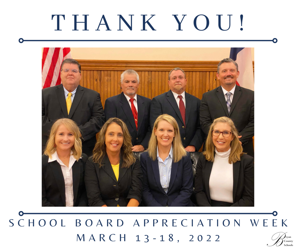 School Board Appreciation Week