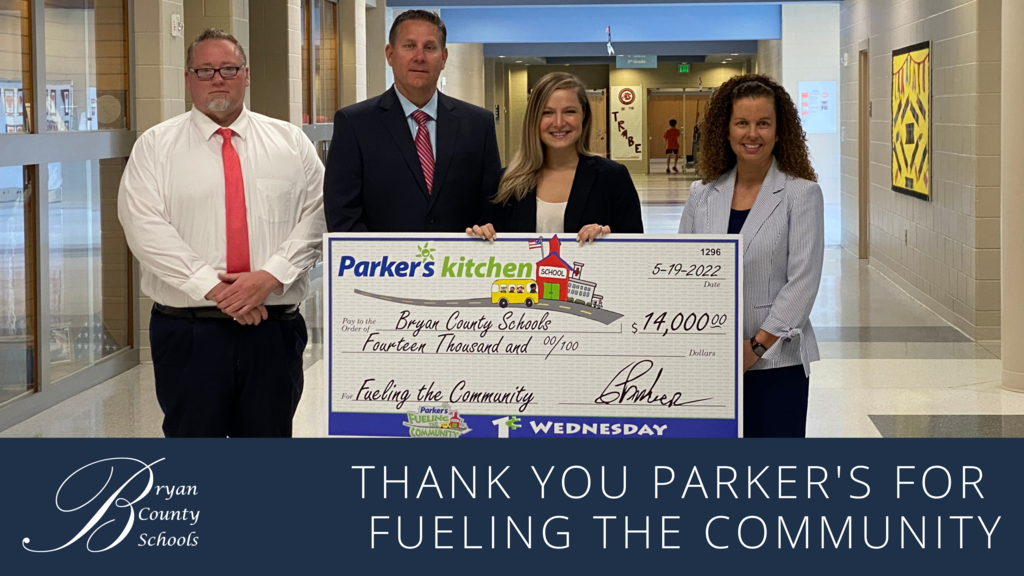 Parker's Fueling the Community
