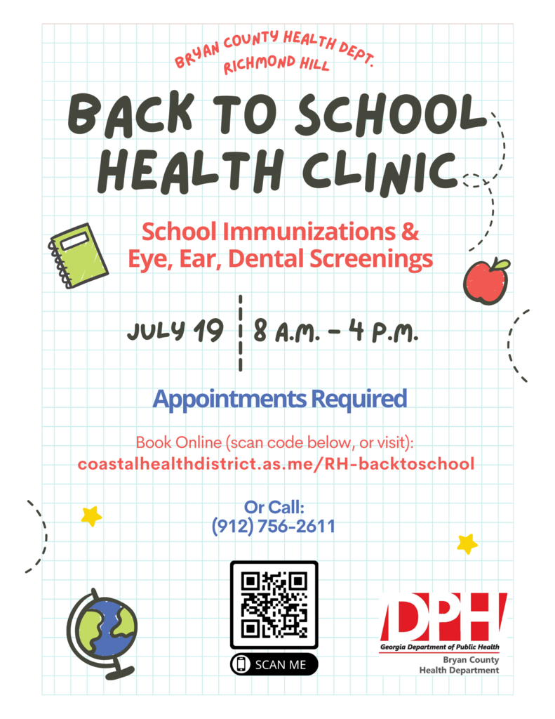 Back to School Health Clinic
