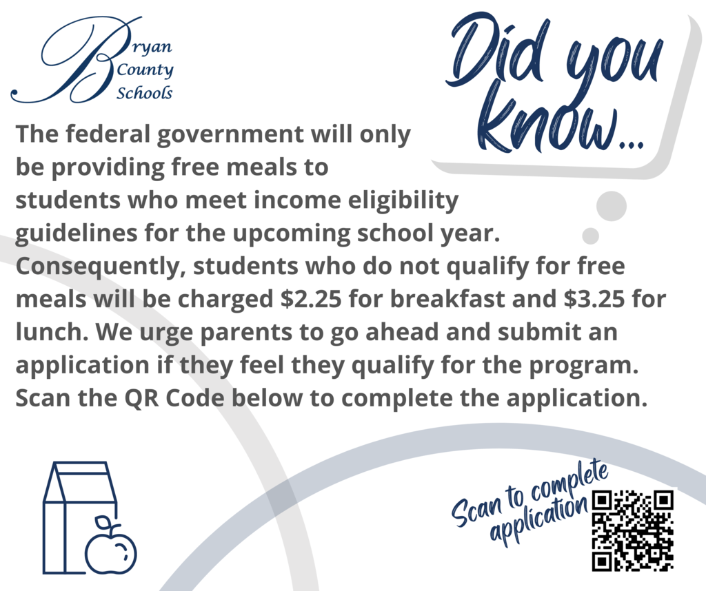 Did you know school lunches are no longer free.