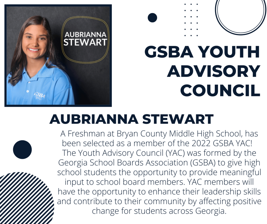 GSBA Youth Advisory Council