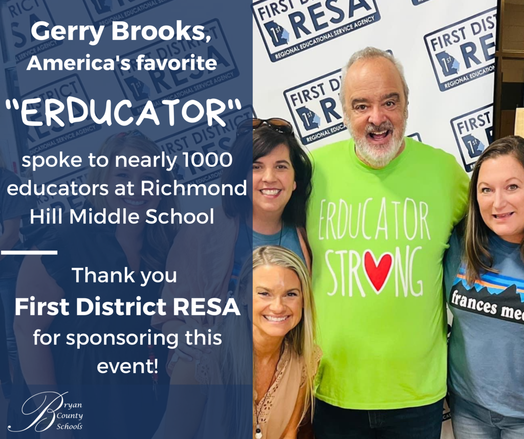 Gerry Brooks spoke to nearly 1000 teachers at RHMS