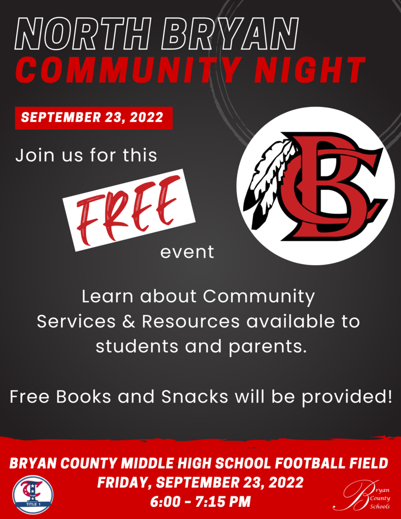 North Bryan Community Night