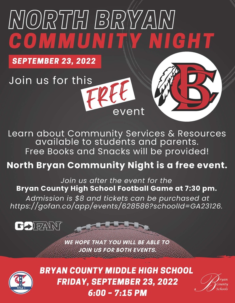 North Bryan Community Night
