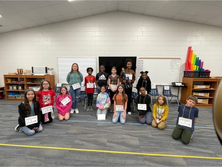 spelling bee participants