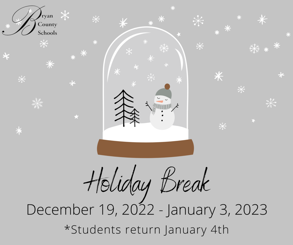 Holiday Break 2022