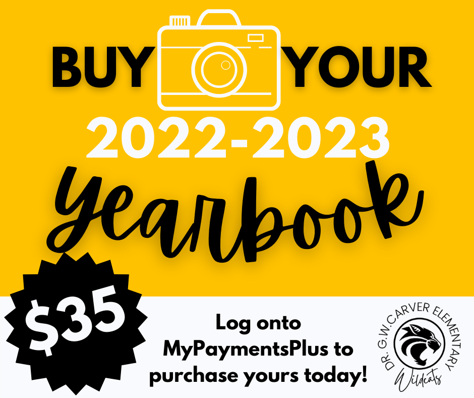 Order a yearbook on MyPaymentsPlus - $35