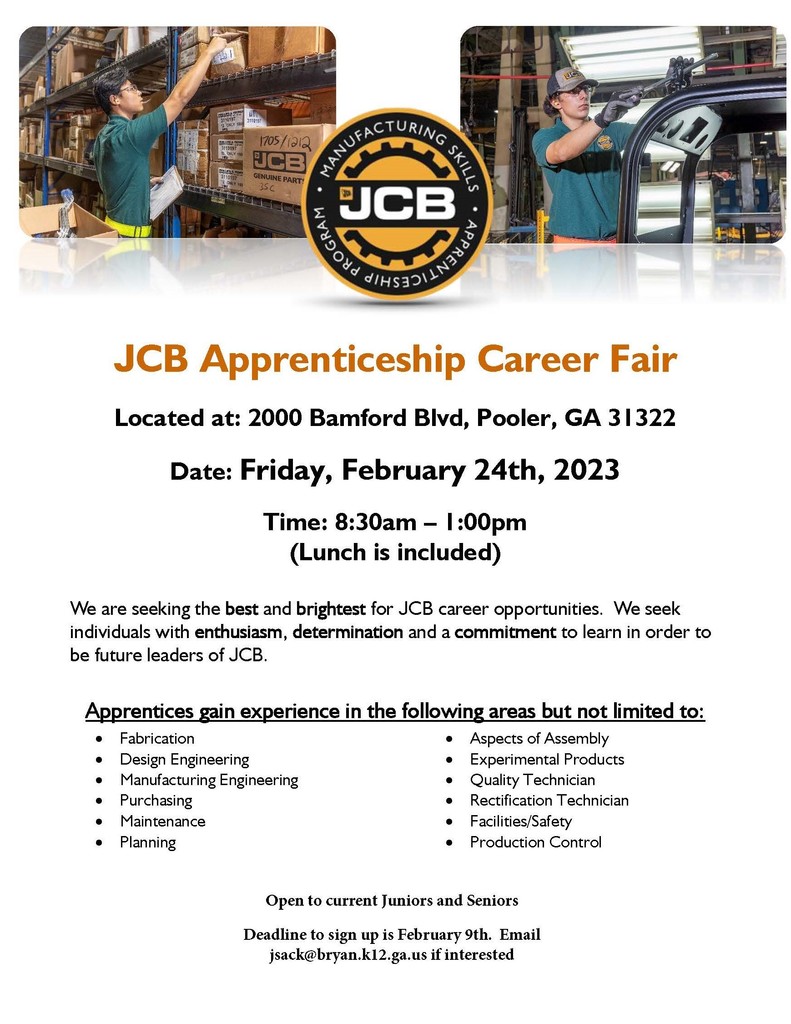 JCB Career Fair