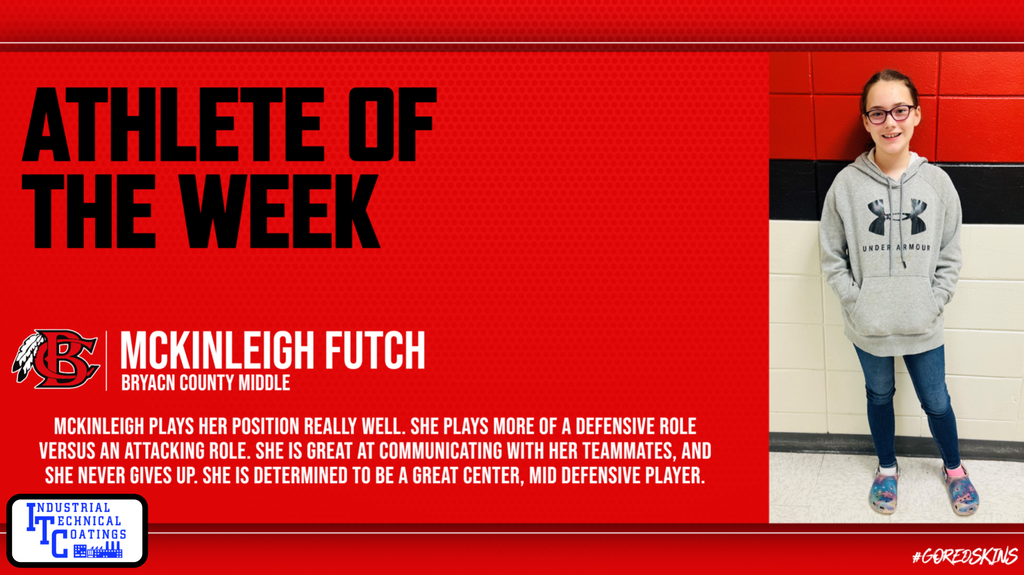 Athlete of the Week
