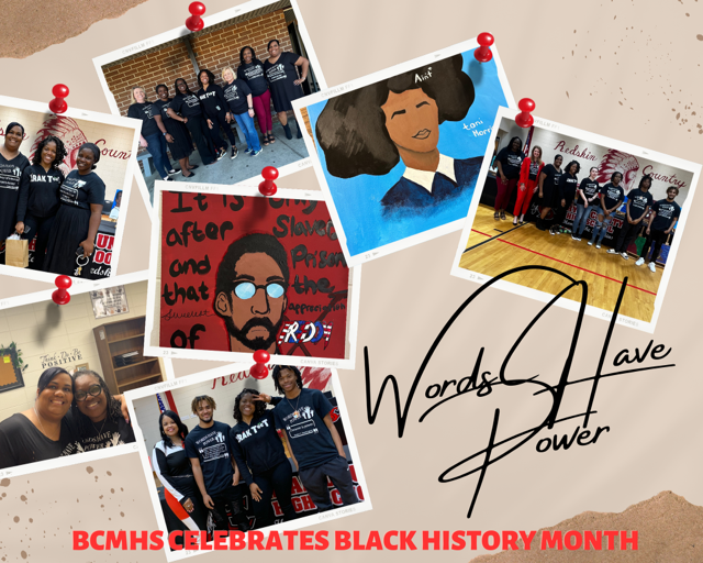 BCMHS Celebrates Black History Month