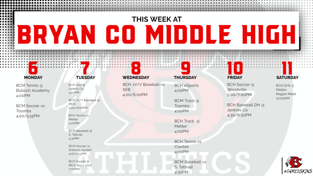 Athletic Update