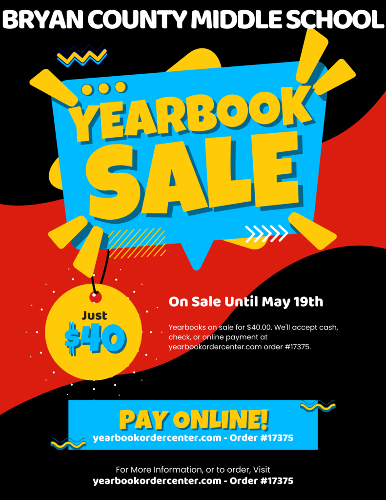 MS Yearbook Sale