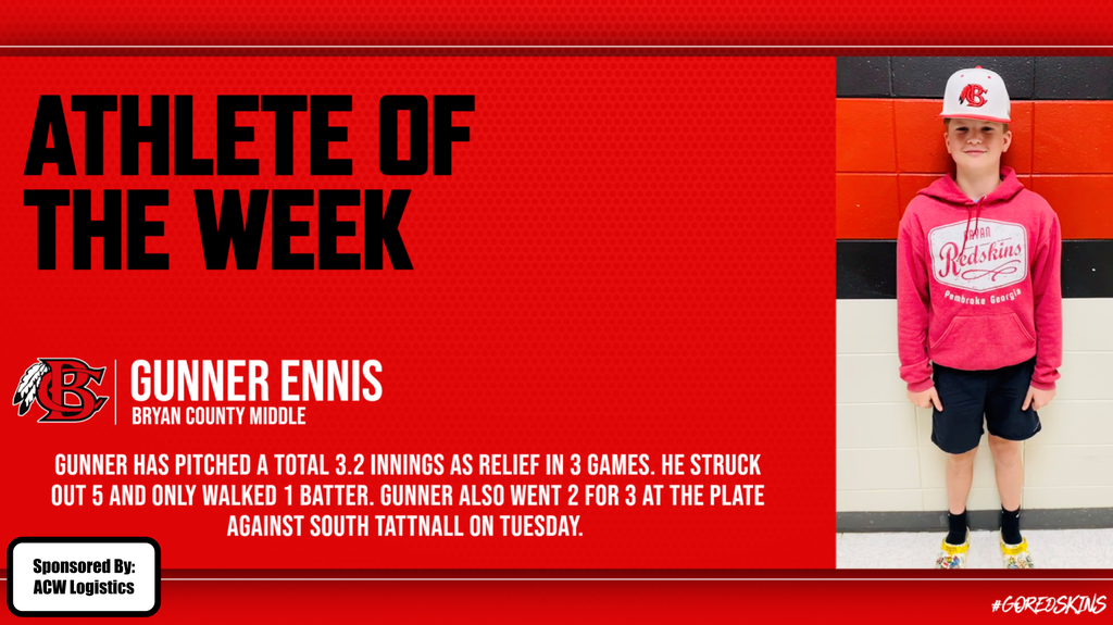 Athlete of the Week