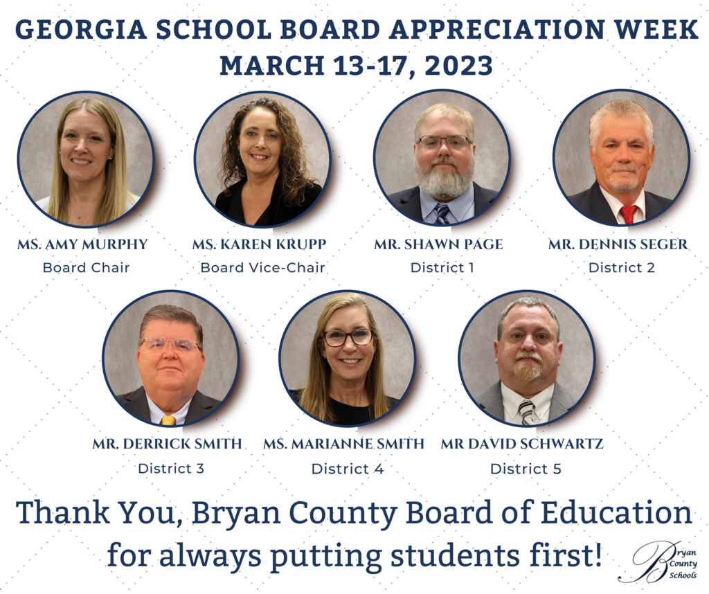 School Board Appreciation Week 2023