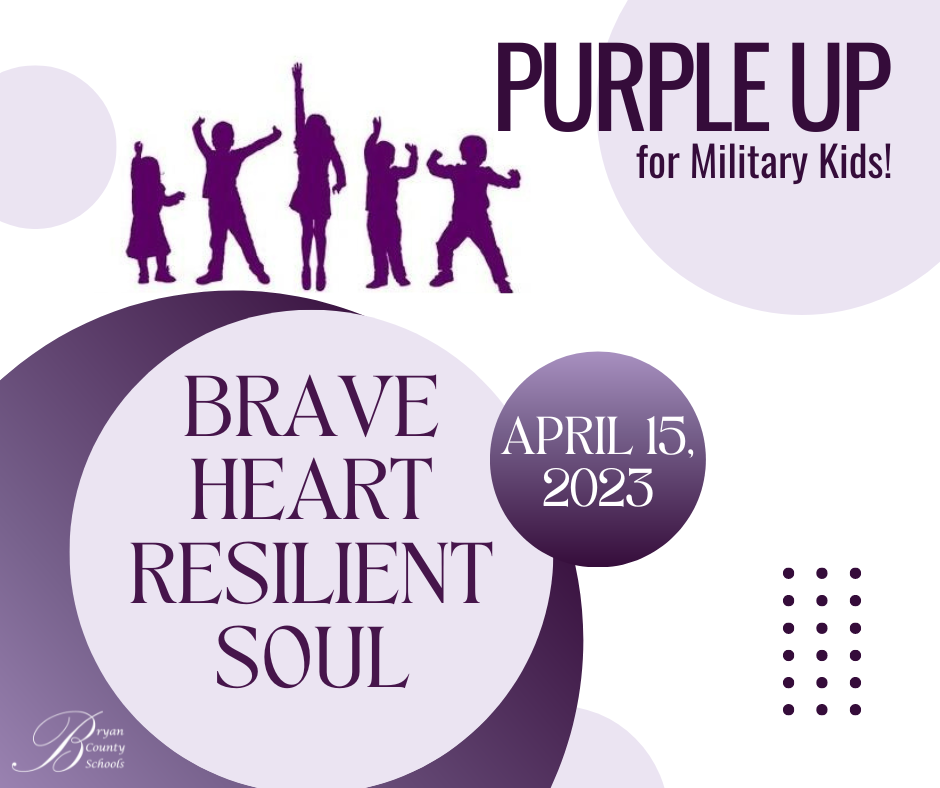 Purple up for Military Kids
