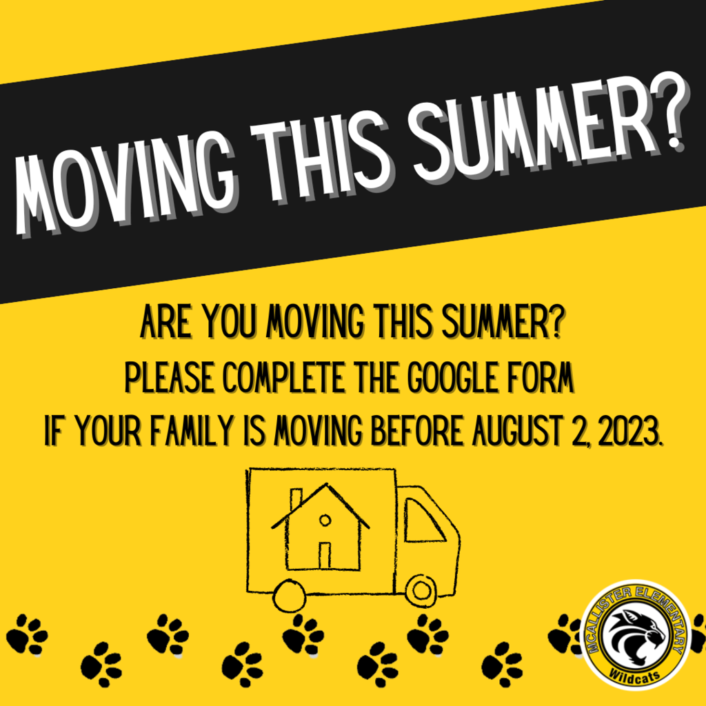 Moving this Summer?