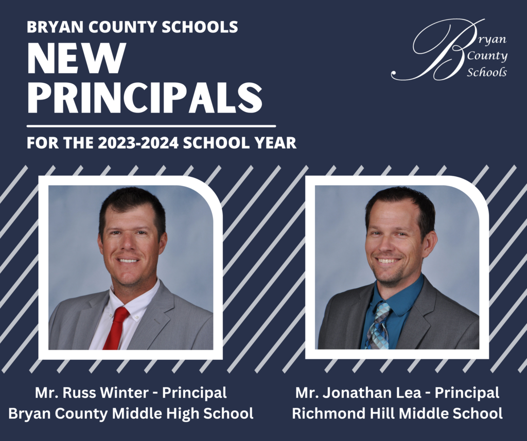 New Principals