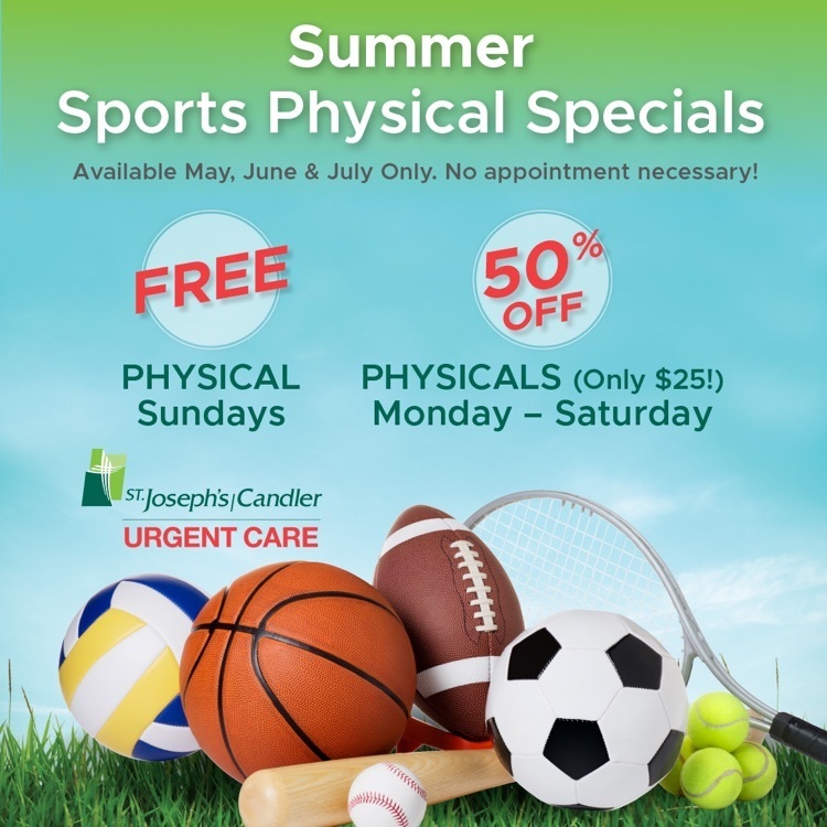 free physicals