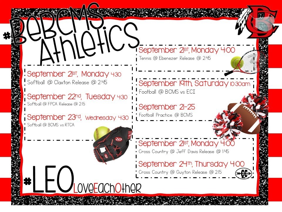 Week of September 21st