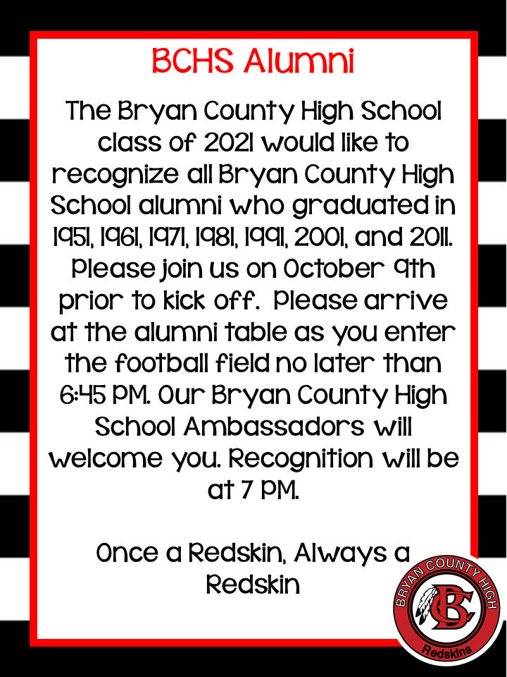 alumni announcements