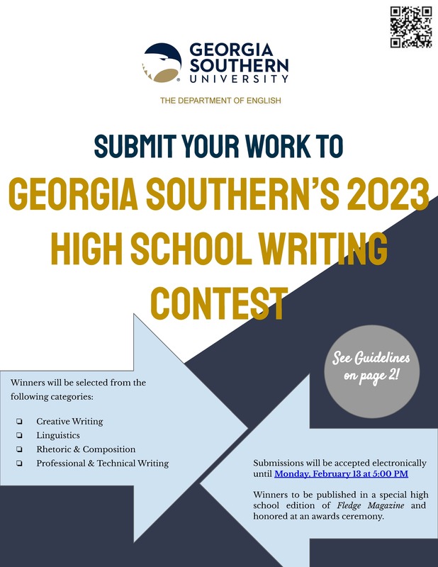 creative writing contest for high school students